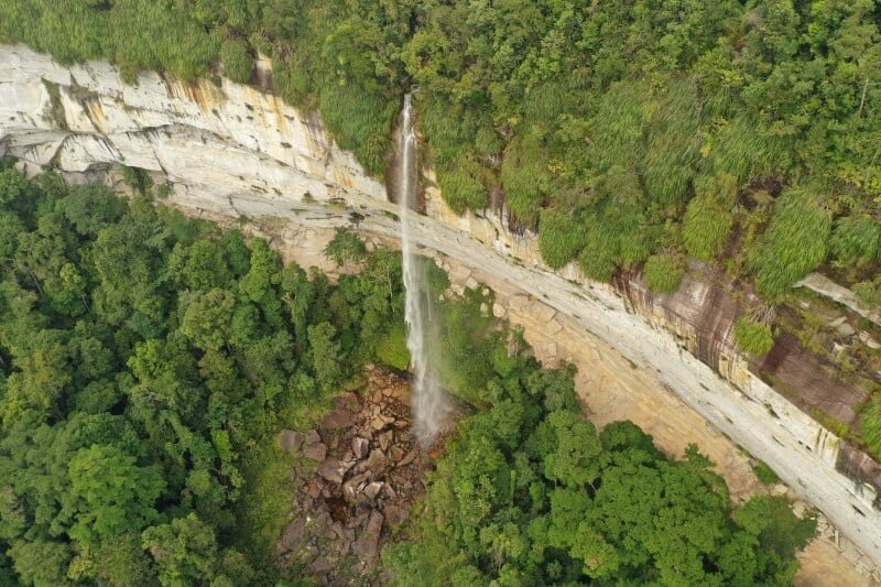 Air Terjun Batang Kapas